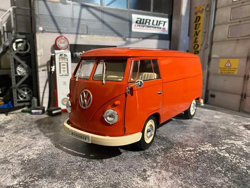 1:18 Volkswagen T1 combi - nieuw in de doos, Hobby en Vrije tijd, Modelauto's | 1:18, Auto, Welly, Ophalen of Verzenden