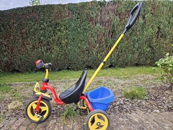Tricycle PUKY Ceety Air 1S Rouge, Enlèvement, Utilisé