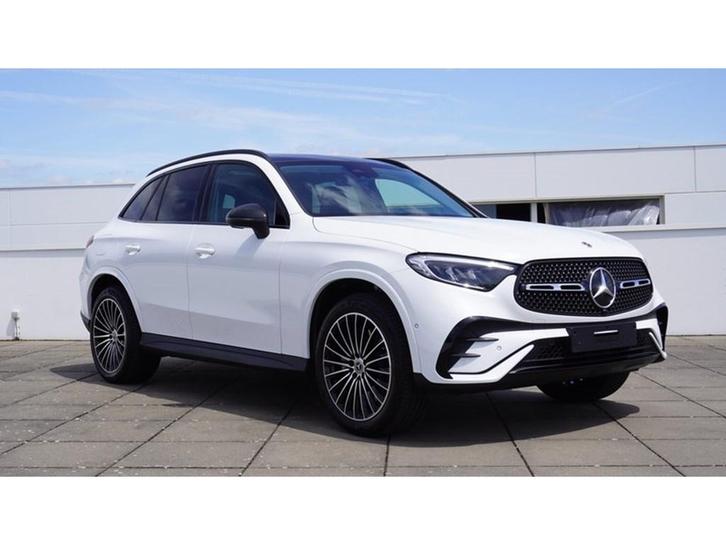 Mercedes-Benz GLC 300 150kW 10300km 2024, Auto's, Mercedes-Benz, Bedrijf, GLC, 4x4, ABS, Adaptieve lichten, Adaptive Cruise Control