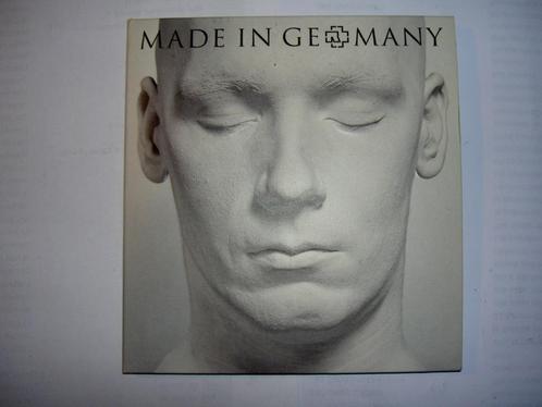 CD Rammstein – Made In Germany (1995-2011), Cd's en Dvd's, Cd's | Hardrock en Metal, Gebruikt, Ophalen of Verzenden