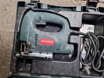 Metabo wipzaag machine in nieuwe staat beschikbaar voor biedingen