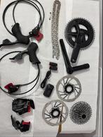 SRAM Rival AXS groepset POWERMETER, Fietsen en Brommers, Fietsonderdelen, Ophalen, Zo goed als nieuw