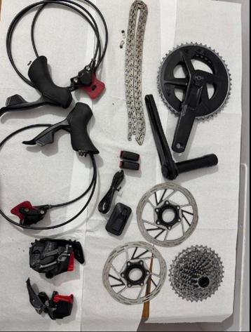 SRAM Rival AXS groepset POWERMETER beschikbaar voor biedingen