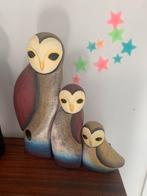 Uil set van 3, Ophalen, Zo goed als nieuw