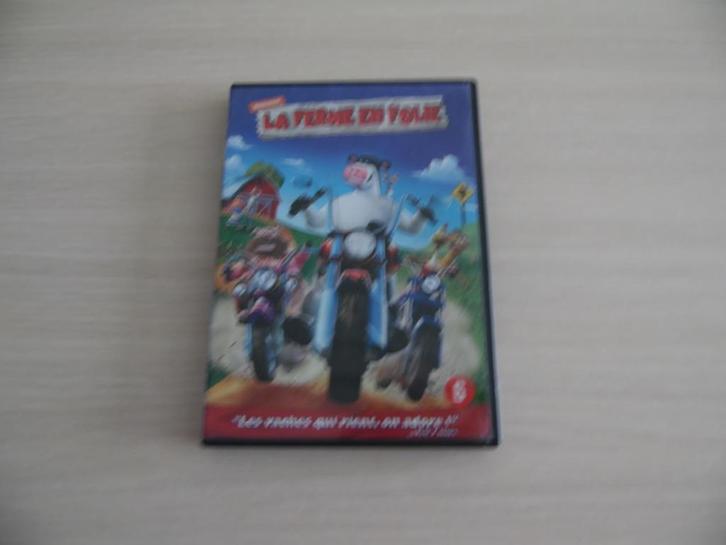 LA FERME EN FOLIE, CD & DVD, DVD | Films d'animation & Dessins animés, Comme neuf, Américain, À partir de 6 ans, Enlèvement ou Envoi