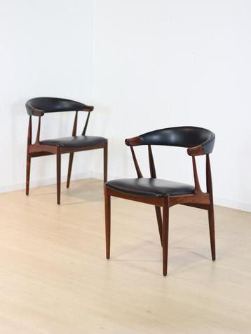 set 'BA113' palissander stoelen Johannes Andersen vintage beschikbaar voor biedingen