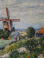 De Ploeg Groningen  George Martens  Olie werk, Antiek en Kunst, Ophalen