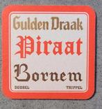 Bierviltje Gulden Draak Bornem, Verzamelen, Ophalen of Verzenden, Zo goed als nieuw