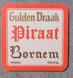 Bierviltje Gulden Draak Bornem, Ophalen of Verzenden, Zo goed als nieuw