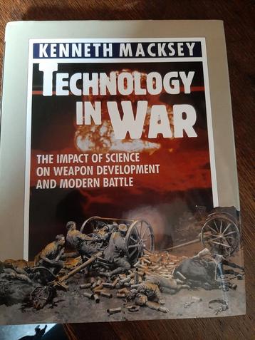  Technology in War.  Kenneth  Macksey beschikbaar voor biedingen