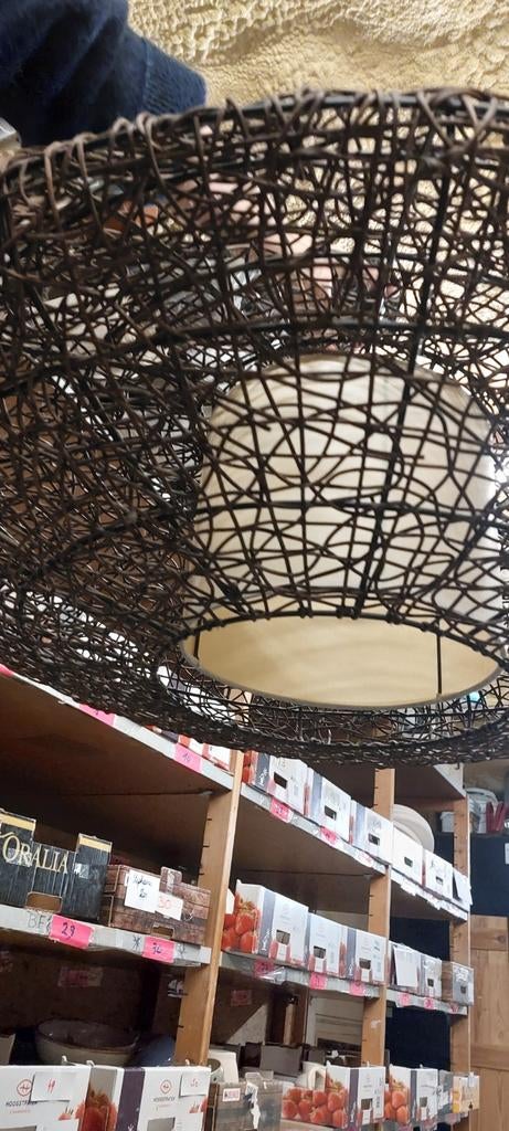 2 magnifiques lustres, Enlèvement