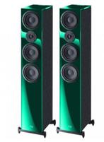 HECO Aurora 700 Speed Green speakers High-End audiophile, Ophalen, Zo goed als nieuw, 120 watt of meer, Front, Rear of Stereo speakers