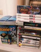 OPRUIMING. pakketje games vanalles, Ophalen, Gebruikt