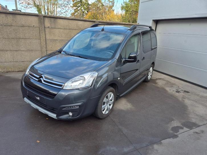 Berlingo 1.6 hdi 100cv Euro 6 Gps, Caméra, impec, Garantie., Auto's, Citroën, Bedrijf, Te koop, Berlingo, ABS, Achteruitrijcamera