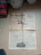 Oude krant 24 augustus 1958, Collections, Revues, Journaux & Coupures, Enlèvement, Journal