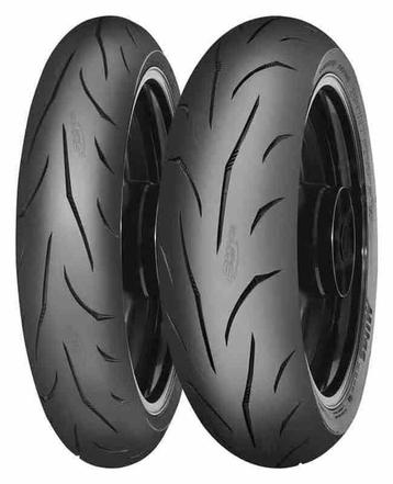 Mitas sportforce+ EV 120/70-17 en 180/60-17 beschikbaar voor biedingen