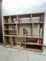 Boekenkast (steigerhout), Huis en Inrichting, Ophalen, Met plank(en), 100 tot 150 cm, 150 tot 200 cm