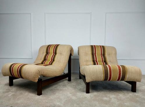 Paar vintage fauteuils, Huis en Inrichting, Fauteuils, Ophalen