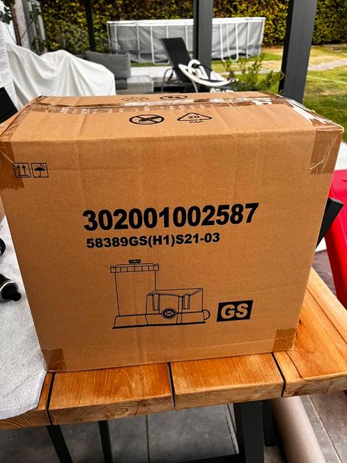 Bestway Filterpomp 58389 – NIEUW in doos – 5.678L/h, Tuin en Terras, Zwembad-toebehoren, Nieuw, Filter, Ophalen of Verzenden