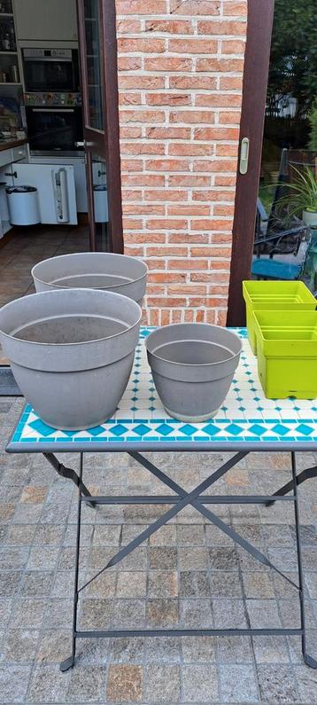 Pots pour plantes beschikbaar voor biedingen