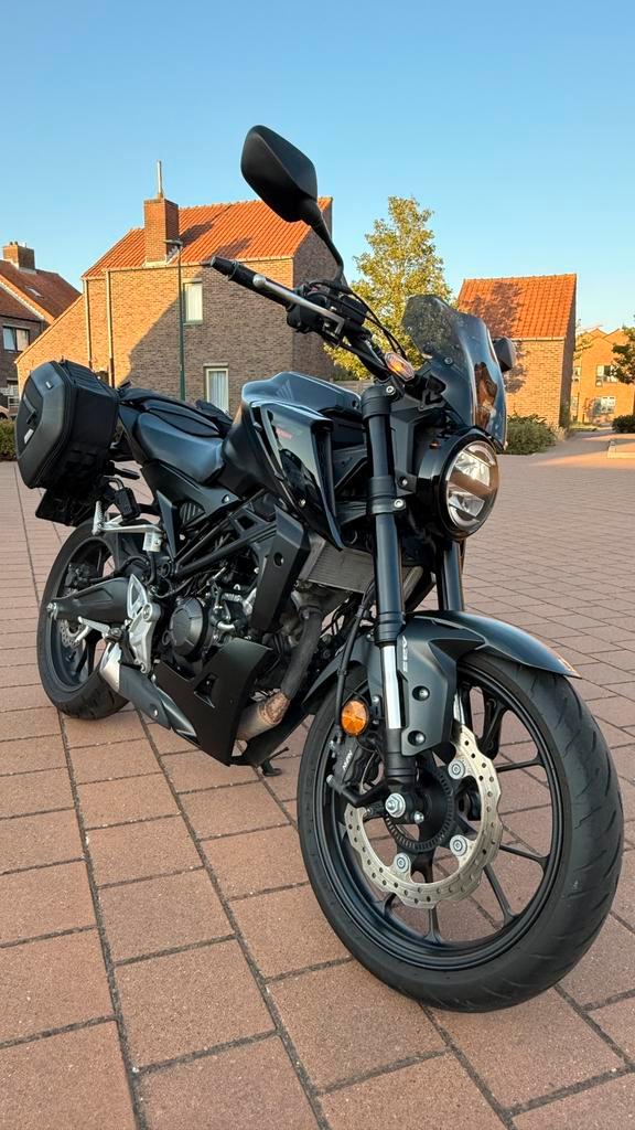 2024 Honda Cb125r 4562 km, Motoren, Motoren | Honda, Particulier, Toermotor, 11 kW of minder, 1 cilinder, Minimaal motorrijbewijs A1