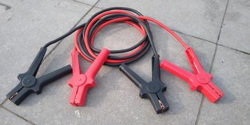Zware startkabel - set beschikbaar voor biedingen