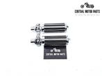 Rider Footpegs Chroom met Rubber, Ophalen of Verzenden, Gebruikt