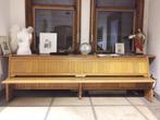 Houten opklapbare stationsbank, Ophalen, Gebruikt