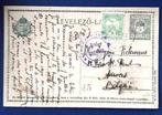 "Gele" Hongaarse briefkaart, Ophalen of Verzenden, Briefkaart