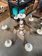 2 kroonluchters, Huis en Inrichting, Lampen | Kroonluchters, Ophalen, Gebruikt