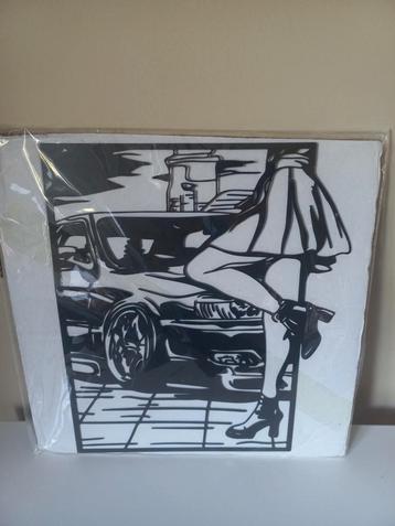 Nissan skyline wanddecoratie beschikbaar voor biedingen
