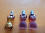 lot van 3 parfum miniatuur JP gauthier, Ophalen of Verzenden, Zo goed als nieuw, Miniatuur, Gevuld