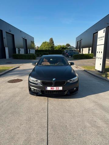 BMW 420i Coupé | 2017 | NIEUWE motor met 1 jaar garantie  beschikbaar voor biedingen