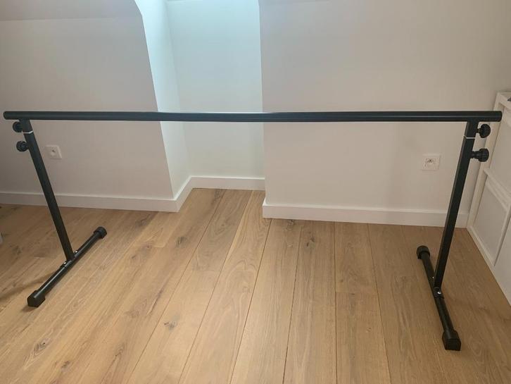 Ballet barre 2 meter - merk Katz - in hoogte verstelbaar, Sport en Fitness, Overige Sport en Fitness, Zo goed als nieuw, Ophalen