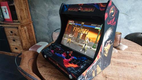 Mortal kombat bartop arcade game kast, Verzamelen, Automaten | Overige, Nieuw, Ophalen