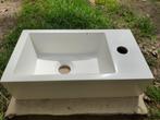 Handenwasser  toilet wastafel lavabeau, Comme neuf, Moins de 50 cm, Enlèvement, Lavabo ou Évier