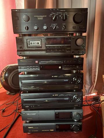 Hifi-set, Audio, Tv en Foto, Stereoketens, Ophalen, Gebruikt, Sony, Losse componenten