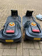 Robot maaier 2x, Tuin en Terras, Zo goed als nieuw, Ophalen