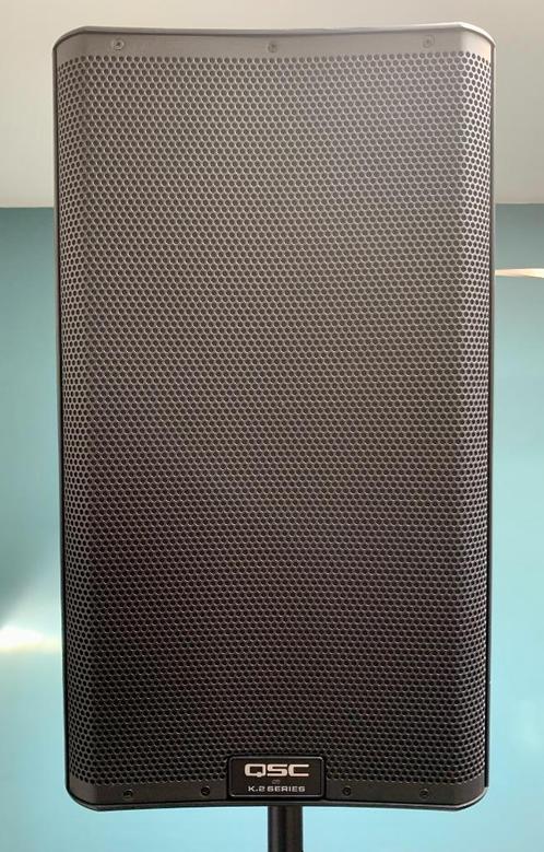 QSC enceinte active, Musique & Instruments, Amplis | Clavier, Moniteur & Sono, Comme neuf, Sono, 1000 watts ou plus, Enlèvement