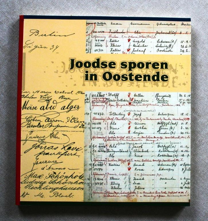 Heemkunde: Joodse sporen in Oostende., Boeken, Geschiedenis | Nationaal, Gelezen, Ophalen of Verzenden