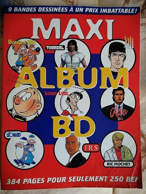 Maxi Album BD - 9 BD réunies pour le Maxi GB, Livres, BD, Enlèvement ou Envoi