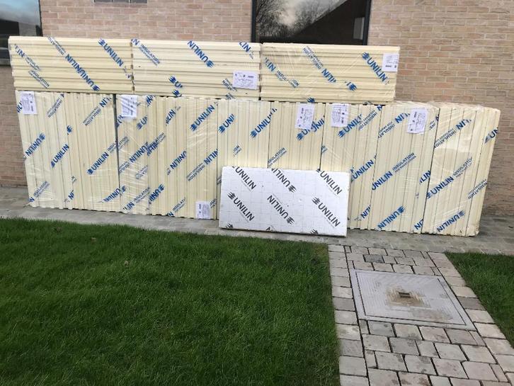 Nieuwe ISOLATIE UNILIN UTHERM WALL DIKTE 10 cm, Doe-het-zelf en Bouw, Isolatie en Afdichting, Nieuw, Vloerisolatie, Muurisolatie