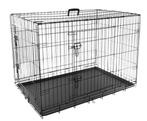 Draadkooi / Bench zwart XL - Nieuw, Dieren en Toebehoren, Ophalen, Nieuw
