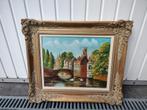 Vintage retro antieke oude schilderijkader/lijst, Ophalen