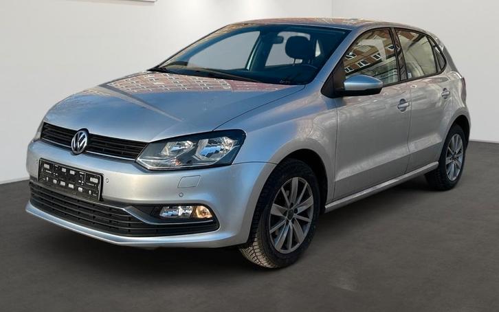 Volkswagen Polo 1.0 - Airco - Sensoren - Zetelverwarming, Auto's, Volkswagen, Bedrijf, Te koop, Polo, ABS, Airbags, Airconditioning