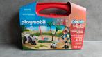 playmobil 70105 panda verzorger meeneemkoffer, Ophalen of Verzenden, Nieuw, Complete set
