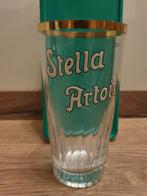 33ctl. Glas - Stella Artois Met Emaille Letters -, Verzamelen, Biermerken, Ophalen of Verzenden, Gebruikt, Glas of Glazen, Stella Artois