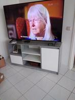 TV kast in betonlook/wit, Ophalen, Zo goed als nieuw, Modern