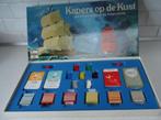 Vintage bordspel "Kapers op de Kust" van Clipper anno 1959., Clipper, Ophalen of Verzenden, Een of twee spelers, Zo goed als nieuw