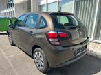 Citroën C3 1.0i in goede staat, Euro 5, Stof, Zwart, Bedrijf